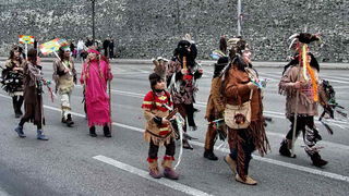 Karnevalska povorka 2012, Foto: Leonard Kvarantan Karnevalska povorka 2012, Foto: Leonard Kvarantan