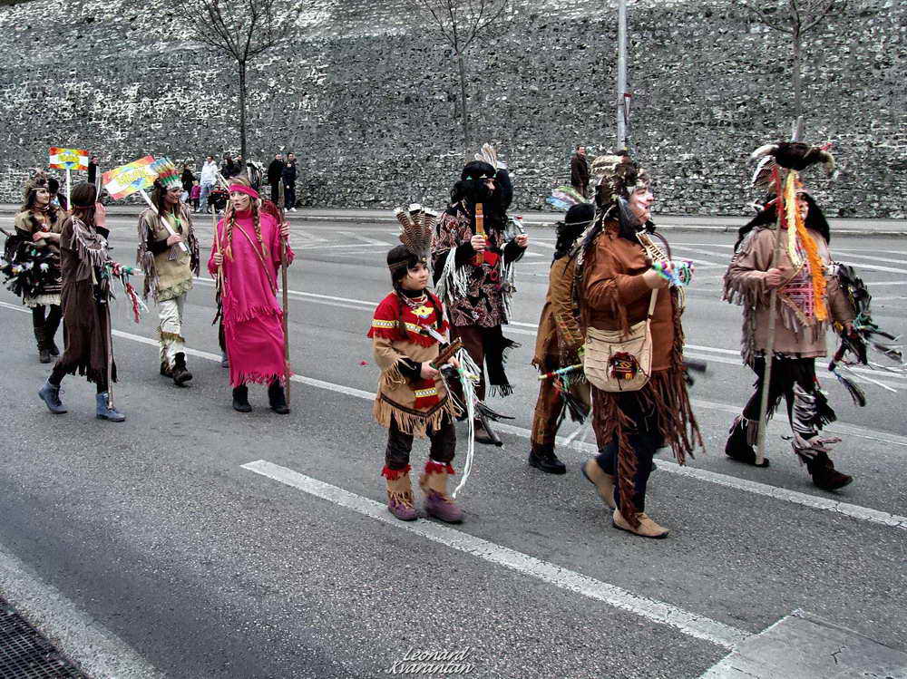 Karnevalska povorka 2012, Foto: Leonard Kvarantan Karnevalska povorka 2012, Foto: Leonard Kvarantan