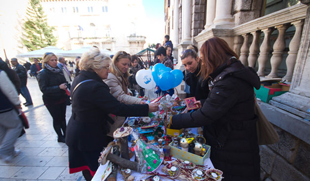 Humanitarna akcija ‘’Vukovaru za dar” (foto:Saša Čuka)