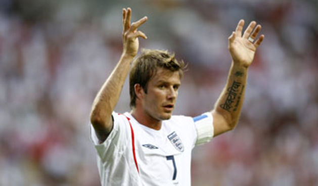 David Beckham David Beckham