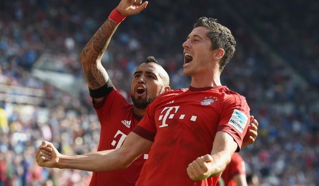 Robert Lewandowski, foto: FC Bayern München ‏@FCBayern