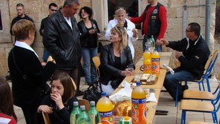 Humanitani uskrsni konvoj Zadar – Oklaj