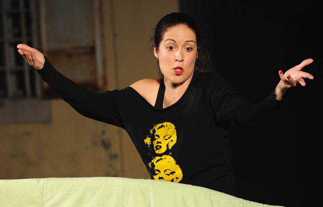 Zadarsko kazalisno ljeto: Bog zurim, nazovi ili Replika stoljeca, Foto: Nenad Marcev Zadarsko kazalisno ljeto: Bog zurim, nazovi ili Replika stoljeca, Foto: Nenad Marcev