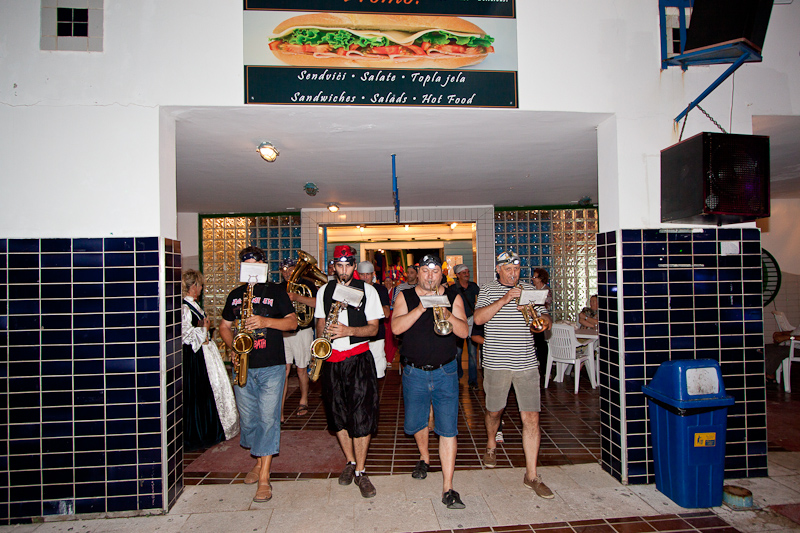 Ljetni karneval 2011. u Biogradu na Moru, Foto. Franjo Jurić