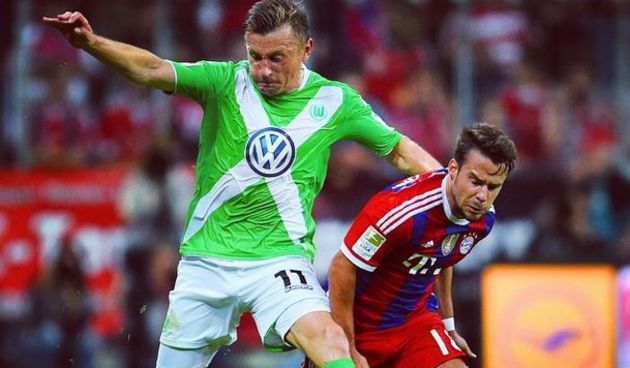 Ivica Olić, foto: VFL Wolfsburg Instagram