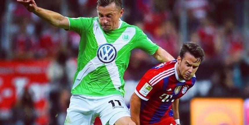 Ivica Olić, foto: VFL Wolfsburg Instagram