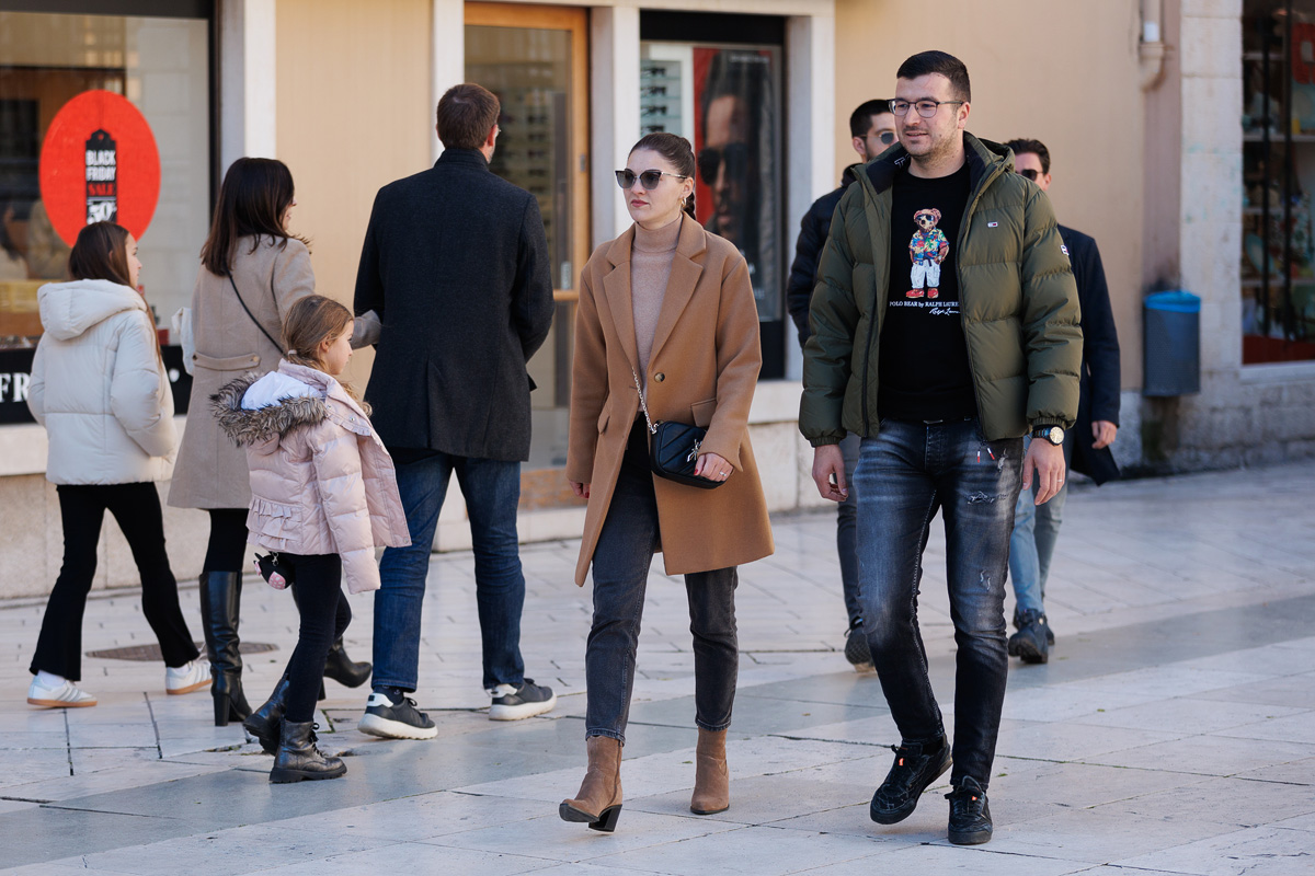 Đir po gradu, subotnja špica, 23. studenog