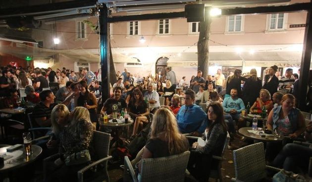 Građani se do ranih jutarnjih sati zabavljali na tradicionalnoj Varoškoj fešti, foto: Filip Brala/PIXSELL