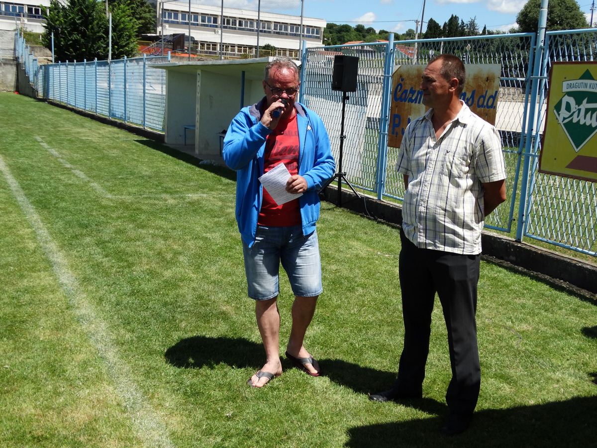 Turnir nogometnih pionira u Benkovcu