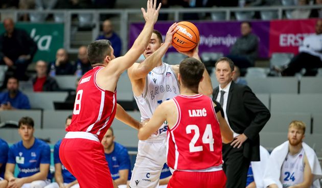 FavBet Premijer Liga, 9. kolo: KK Zadar – KK Dubrovnik 98-59