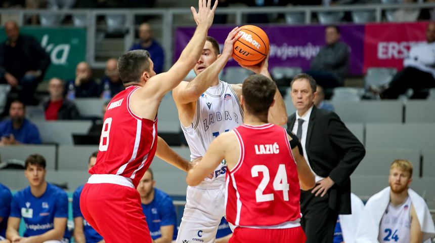 FavBet Premijer Liga, 9. kolo: KK Zadar – KK Dubrovnik 98-59