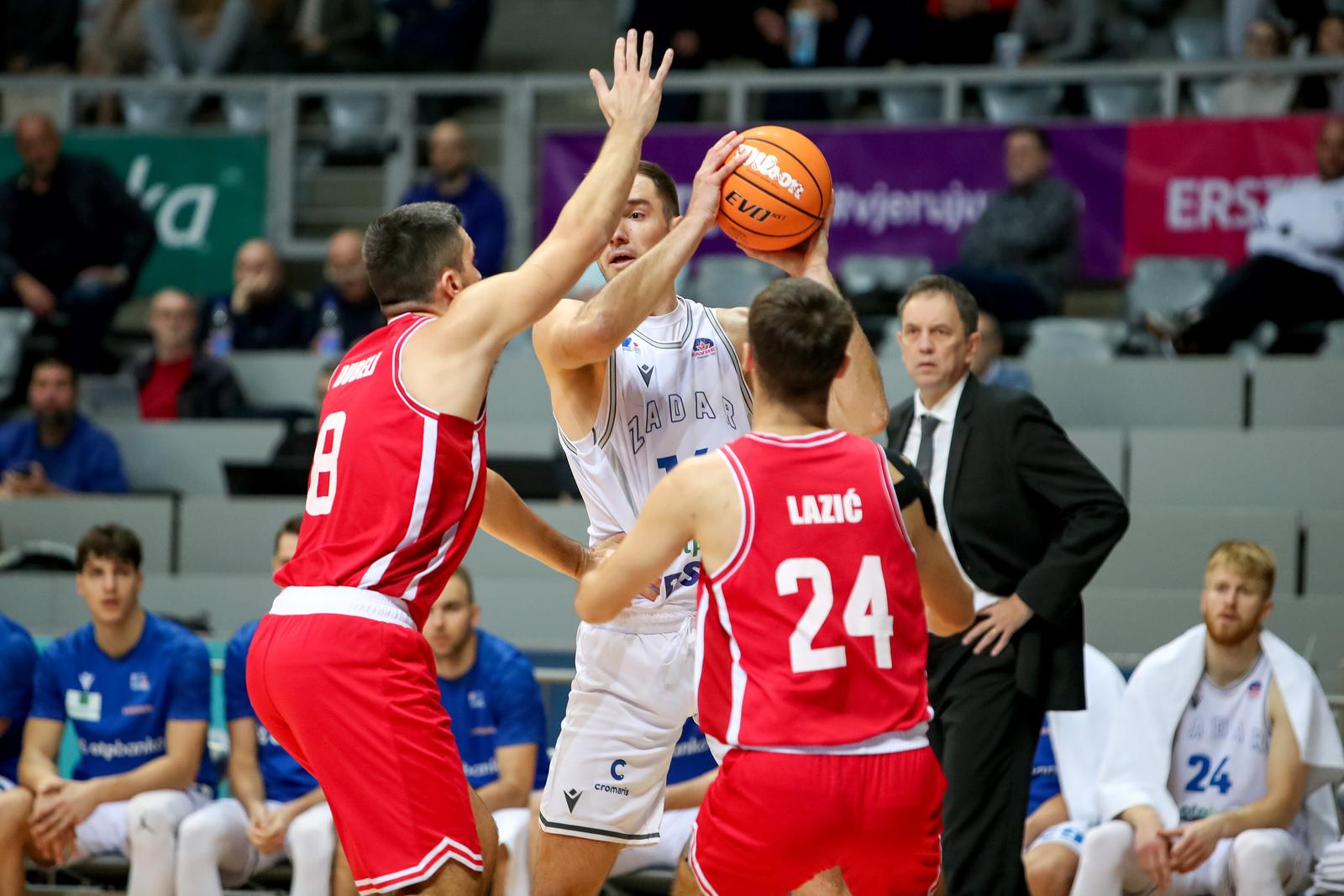 FavBet Premijer Liga, 9. kolo: KK Zadar – KK Dubrovnik 98-59