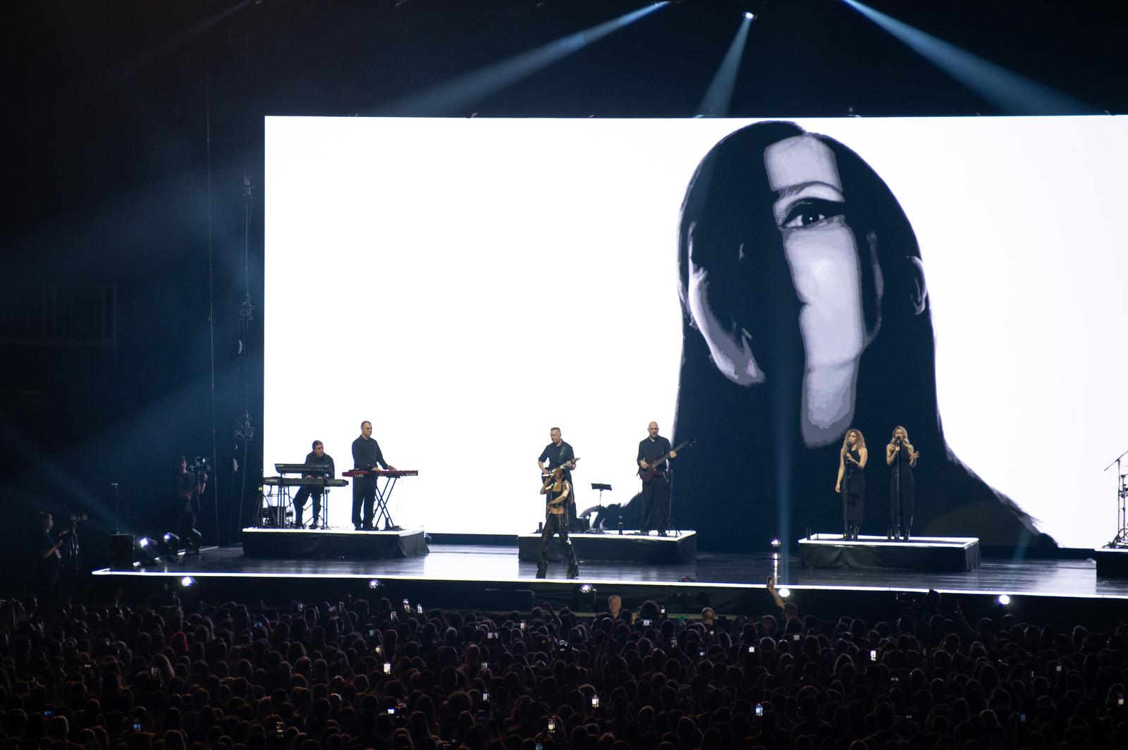 Vesna Pisarović održala koncert u Areni Zagreb