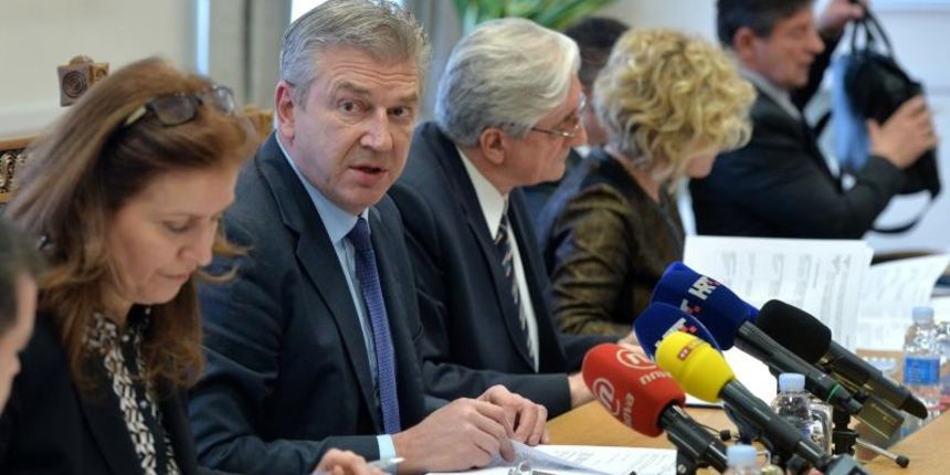 Ranko Ostojic, Miroslav Tudjman. Photo: Marko Lukunic/PIXSELL