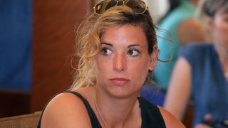 24.07.2013., Zadar – Gradonacelnik grada Zadra Bozidar Kalmeta uprilicio je primanje za zadarske najuspjesnije sportase, osvajace medalja na nedavno zavrsenim 17. Mediteranskim igrama u turskom Mersinu u pratnji njihovih trenera, jedrilicare Simu Fantelu, 24.07.2013., Zadar – Gradonacelnik grada Zadra Bozidar Kalmeta uprilicio je primanje za zadarske najuspjesnije sportase, osvajace medalja na nedavno zavrsenim 17. Mediteranskim igrama u turskom Mersinu u pratnji njihovih trenera, jedrilicare Simu Fantelu,