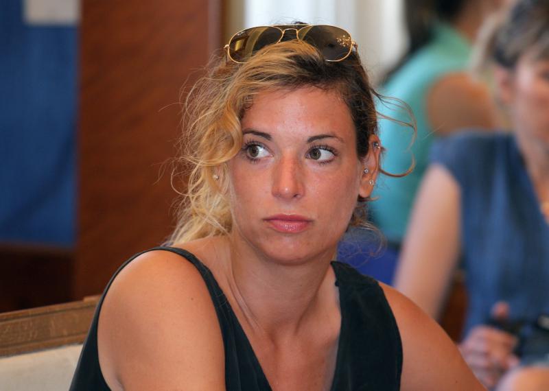 24.07.2013., Zadar – Gradonacelnik grada Zadra Bozidar Kalmeta uprilicio je primanje za zadarske najuspjesnije sportase, osvajace medalja na nedavno zavrsenim 17. Mediteranskim igrama u turskom Mersinu u pratnji njihovih trenera, jedrilicare Simu Fantelu, 24.07.2013., Zadar – Gradonacelnik grada Zadra Bozidar Kalmeta uprilicio je primanje za zadarske najuspjesnije sportase, osvajace medalja na nedavno zavrsenim 17. Mediteranskim igrama u turskom Mersinu u pratnji njihovih trenera, jedrilicare Simu Fantelu,