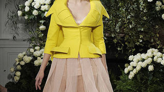 Christian Dior -Jesen 2009. (Haute Couture)