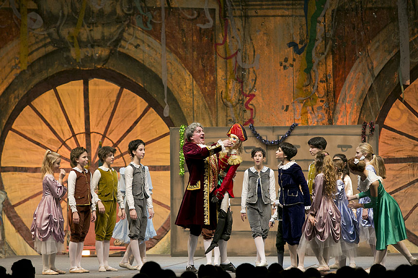 Balet Orasar, Carski ruski balet, foto: Leo Banić