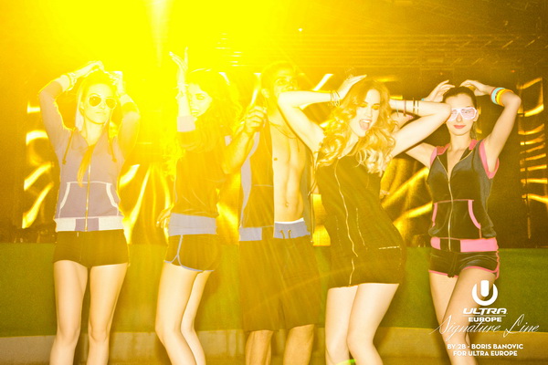 Poznati hrvatski stilist, dizajner i vlasnik brenda 2B, Boris Banović dizajnirao je kolekciju odjeće za festival Ultra Europe