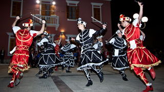 Biograd na Moru: Viteska igra, korculanska “Moreska”, Foto: Franjo Juric Biograd na Moru: Viteska igra, korculanska “Moreska”, Foto: Franjo Juric