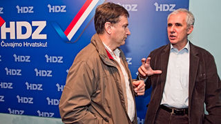 U izbornim stožerima Kukuriku koalicije i HDZ-a, Foto: Leo Banić U izbornim stožerima Kukuriku koalicije i HDZ-a, Foto: Leo Banić