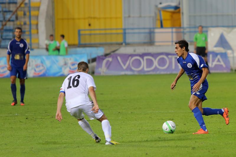Stadion Stanovi, Zadar – MAXtv Prva liga, 8. kolo, NK Zadar – NK Slaven Belupo. Photo: Filip Brala/PIXSELL