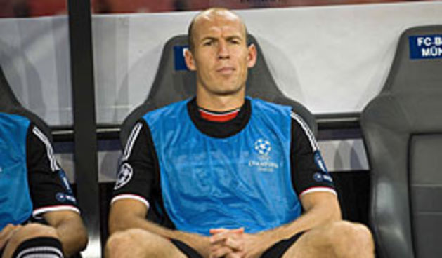 Arjen Robben, foto: fcbayern.telekom.de