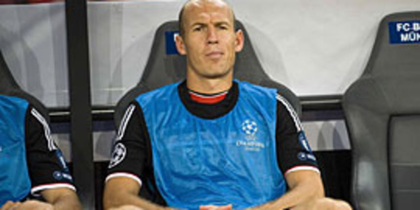 Arjen Robben, foto: fcbayern.telekom.de