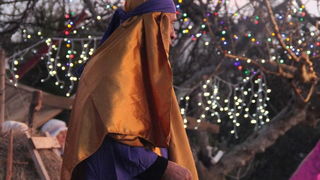 U Diklu kod bunara upriličene žive jaslice U Diklu kod bunara upriličene žive jaslice