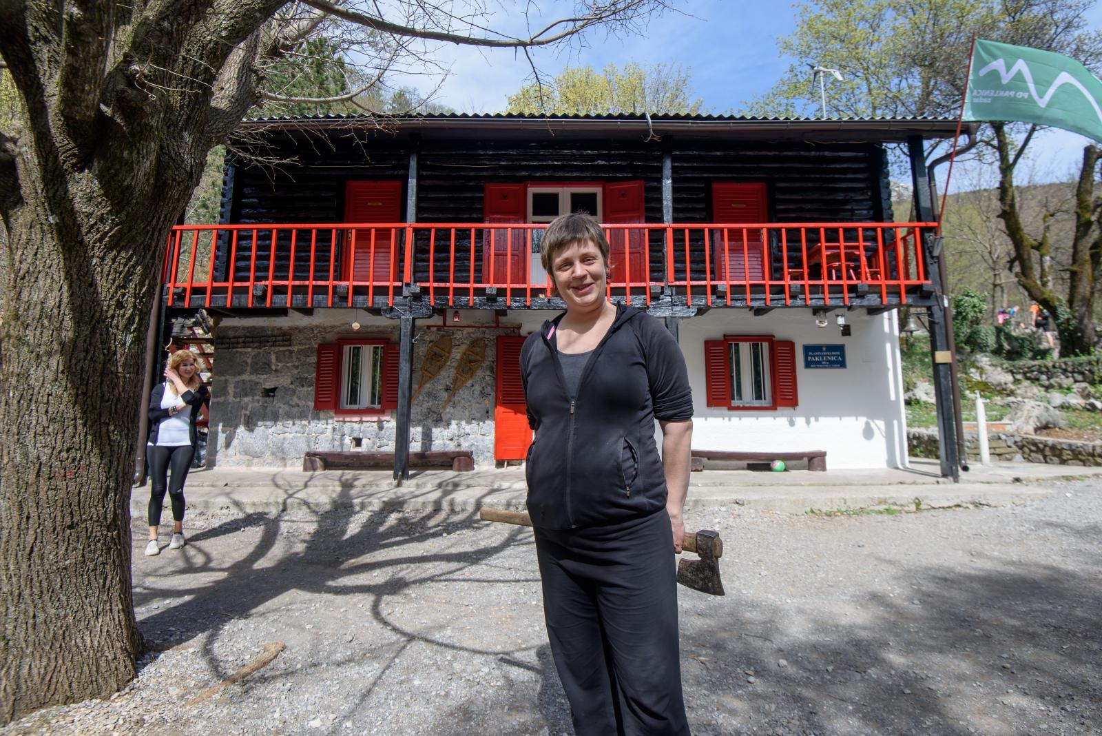 Irena Šaran, nova domarica Planinarskog doma Paklenica