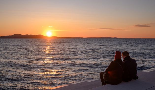 Zadrani vole boraviti uz more iako je prohladno i vjetrovito