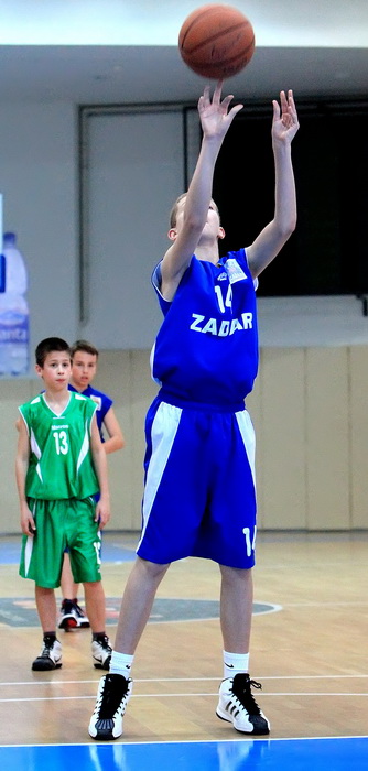 Final Four Mini Basket lige: Polufinalne utakmice, Foto: Roberto Lerga Final Four Mini Basket lige: Polufinalne utakmice, Foto: Roberto Lerga