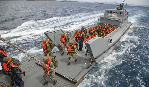 Započela vojna vježba “HARPUN 15-I”, Foto: arhiva OS RH/J.Kevrić