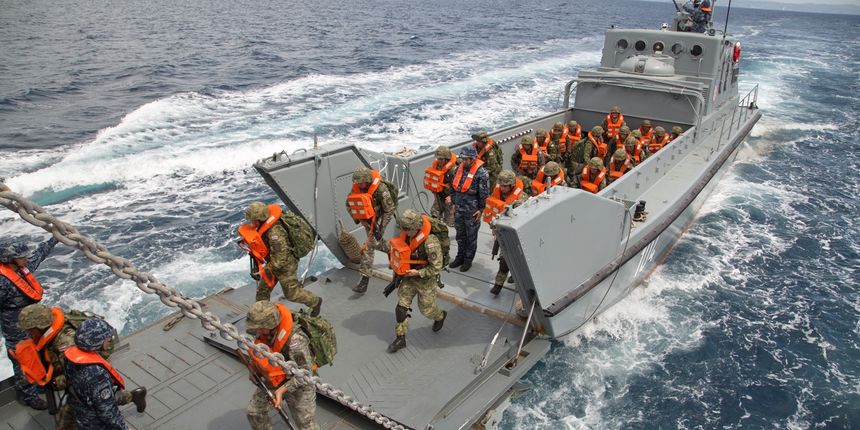 Započela vojna vježba “HARPUN 15-I”, Foto: arhiva OS RH/J.Kevrić Započela vojna vježba “HARPUN 15-I”, Foto: arhiva OS RH/J.Kevrić