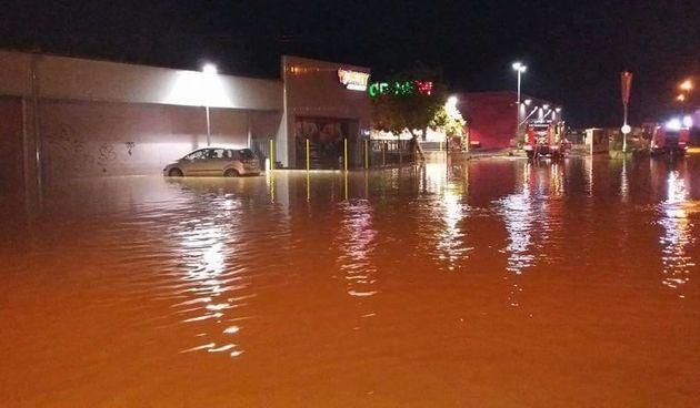 Poplava u Novom Vinodolskom