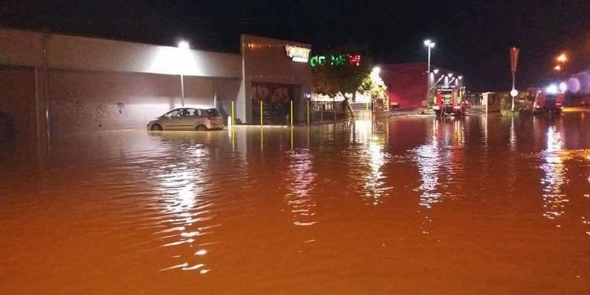 Poplava u Novom Vinodolskom Poplava u Novom Vinodolskom