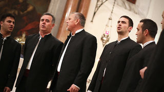 Božićni klapski koncert u crkvi Sv. Frane (foto:Saša Čuka)