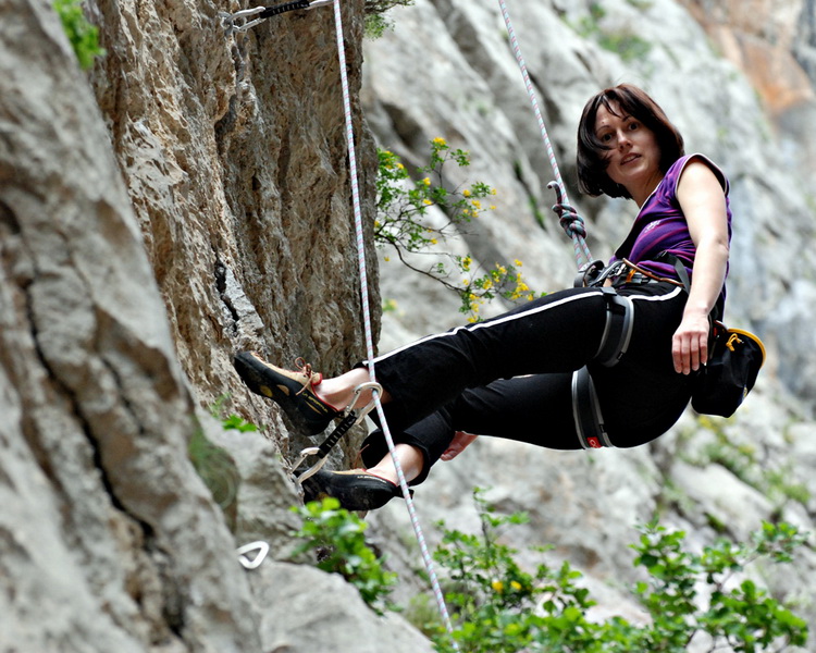 Penjaci PD Paklenica u akciji Penjaci PD Paklenica u akciji