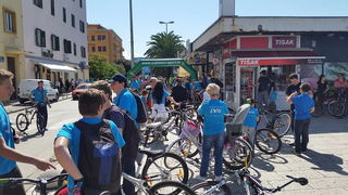 Uoči starta biciklijade “Od Branimira do Branimira” te akcije pješačenja “1000 koraka kroz 1000 ulica” Uoči starta biciklijade “Od Branimira do Branimira” te akcije pješačenja “1000 koraka kroz 1000 ulica”