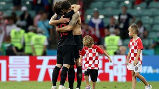 Slavlje Vatrenih nakon plasmana u polufinale Svjetskog prvenstva Slavlje Vatrenih nakon plasmana u polufinale Svjetskog prvenstva