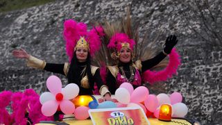 Karnevalske povorke u Zadru