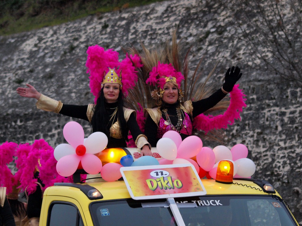 Karnevalske povorke u Zadru