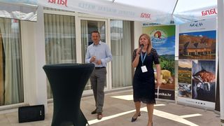 Wine EnoGASTRO Vip Event na terasi hotela Kolovare