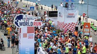 Wings for Life World Run Zadar 2023. Wings for Life World Run Zadar 2023.