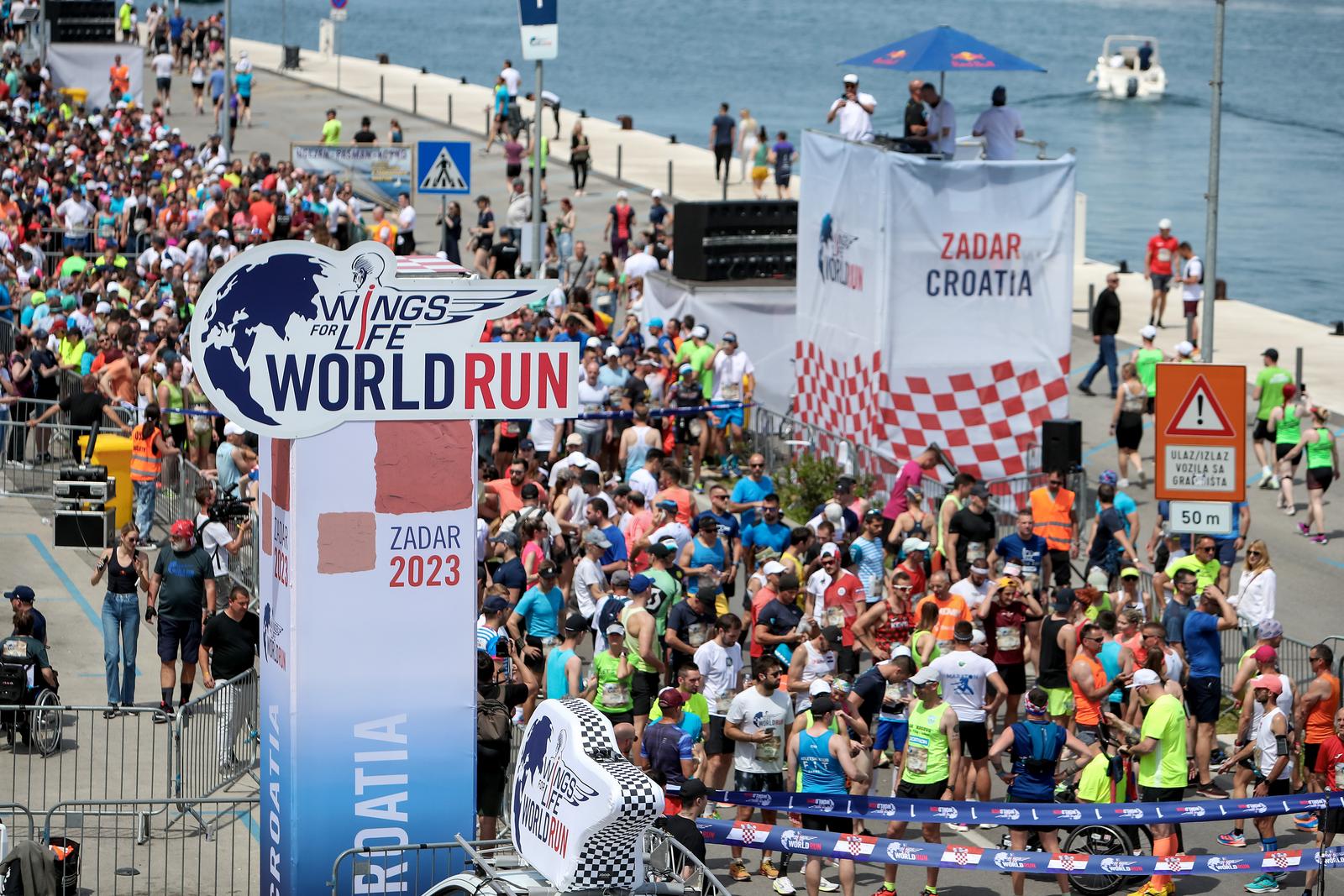 Wings for Life World Run Zadar 2023. Wings for Life World Run Zadar 2023.