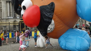 Festival stripa u Bruxelles parku. Foto: Edvard Šprljan Festival stripa u Bruxelles parku. Foto: Edvard Šprljan