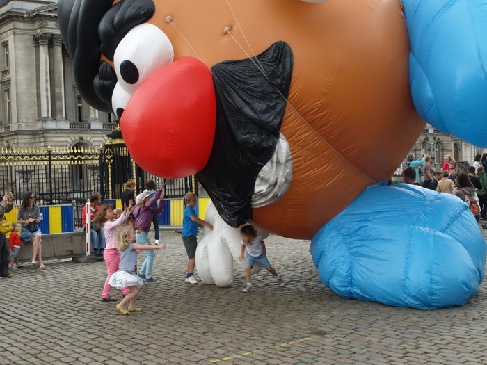 Festival stripa u Bruxelles parku. Foto: Edvard Šprljan Festival stripa u Bruxelles parku. Foto: Edvard Šprljan