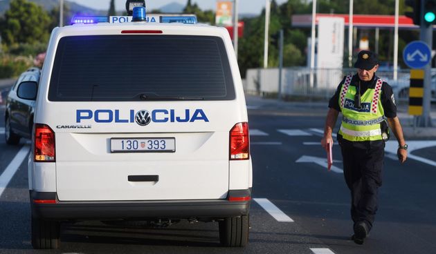 ocevid prometna nesreca policija