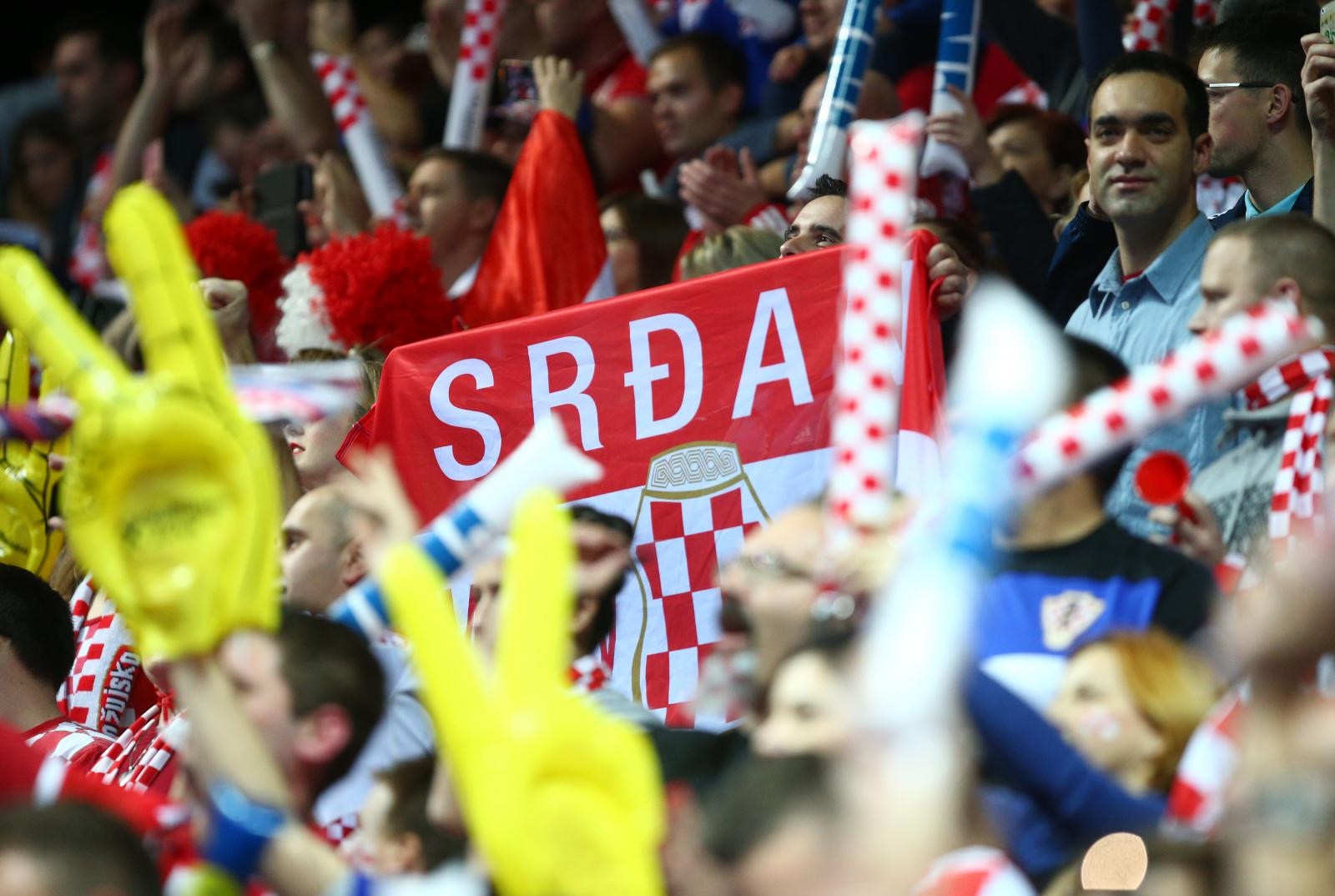 Spaladium Arena, Split – Europsko rukometno prvenstvo, skupina A, 3. kolo, Hrvatska – Švedska