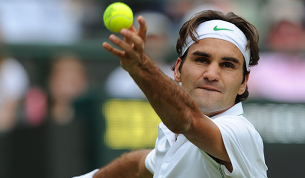 Roger Federer, foto: wimbledon.com